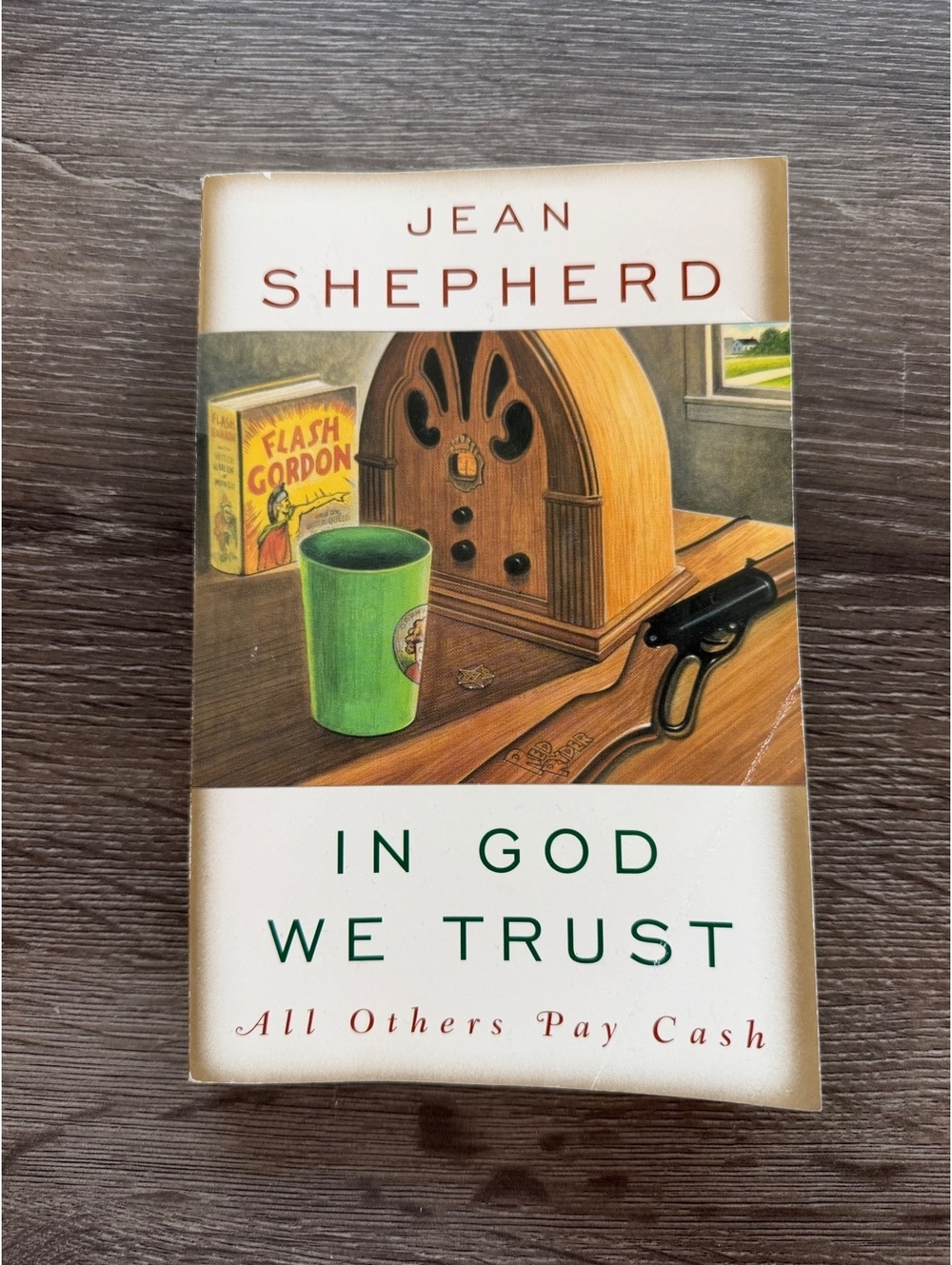 In God We Trust All Others Pay Cash Jean Shepherd Paperback Humor Americana
